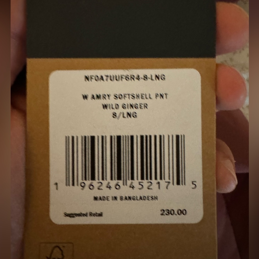 The North Face Amry Softshell Ski/Snowboarding Pants